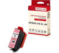 NOPAN-INK - x1 Cartouche compatible pour EPSON 378 XL 378XL Light Magenta Écureuil