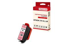 NOPAN-INK - x1 Cartouche Compatible pour Epson 378 XL 378XL Light Magenta (Écureuil) Epson Expression Photo HD XP-15000 XP-8000 XP-8005 XP-8500 X