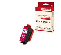 NOPAN-INK - x1 Cartouche compatible pour EPSON 378 XL 378XL Magenta (Écureuil) pour Epson Expression Photo HD XP-15000 XP-8000 XP-8005 XP-8500 XP-8500