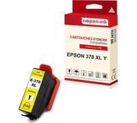 NOPAN-INK - x1 Cartouche compatible pour EPSON 378 XL 378XL Yellow Écureuil