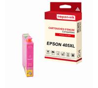NOPAN-INK - x1 Cartouche compatible pour EPSON 405 XL 405XL Magenta (Valise) pour Epson Workforce Pro WorkForce Pro WF-3800 Series WorkForce Pro WF-38
