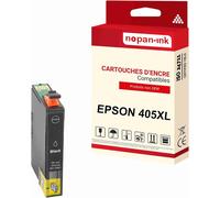 NOPAN-INK - x1 Cartouche compatible pour EPSON 405 XL 405XL Noir Valise