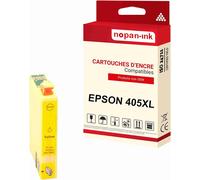 NOPAN-INK - x1 Cartouche compatible pour EPSON 405 XL 405XL Yellow Valise