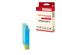 NOPAN-INK - x1 Cartouche compatible pour EPSON 502 XL 502XL Cyan (Jumelles) pour Epson Expression Home XP-5100 XP-5100 Series XP-5105 XP-5115 Workforc
