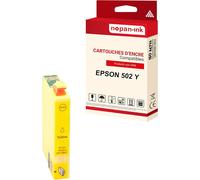 NOPAN-INK - x1 Cartouche compatible pour EPSON 502 XL 502XL Yellow Jumelles