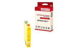 NOPAN-INK - x1 Cartouche Compatible pour Epson 502 XL 502XL Yellow (Jumelles) Epson Expression Home XP-5100 XP-5100 Series XP-5105 XP-5115 Workfo