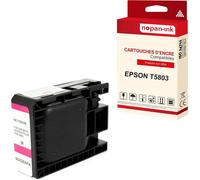 NOPAN-INK - x1 Cartouche compatible pour EPSON T-5803 T5803 Magenta C13T580300