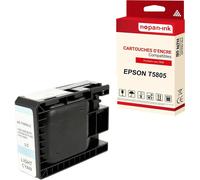 NOPAN-INK - x1 Cartouche compatible pour EPSON T-5805 T5805 Light Cyan C13T580500