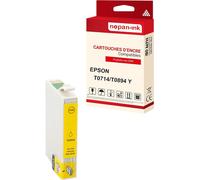 NOPAN-INK - x1 Cartouche compatible pour EPSON T0714 XL T0714XL Yellow Guépard