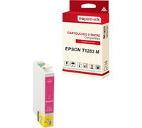 NOPAN-INK - x1 Cartouche compatible pour EPSON T1283 XL T1283XL Magenta Renard