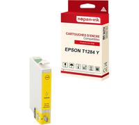 NOPAN-INK - x1 Cartouche compatible pour EPSON T1284 XL T1284XL Yellow Renard