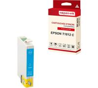 NOPAN-INK - x1 Cartouche compatible pour EPSON T1812 XL T1812XL Cyan Pâquerette
