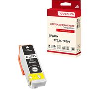 NOPAN-INK - x1 Cartouche compatible pour EPSON T2601 XL T2601XL Noir Ours