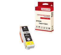 NOPAN-INK - x1 Cartouche compatible pour EPSON T2621 XL T2621XL Noir (Ours) pour Epson Expression Premium XP-510 XP-520 XP-600 XP-605 XP-610 XP-620 XP