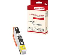 NOPAN-INK - x1 Cartouche compatible pour EPSON T2631 XL T2631XL Photo Black Ours