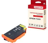 NOPAN-INK - x1 Cartouche compatible pour EPSON T3351 XL T3351XL Noir Orange