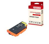 NOPAN-INK - x1 Cartouche Compatible pour Epson T3351 XL T3351XL Noir (Orange) Epson Expression Premium XP-530 XP-540 XP-630 XP-635 XP-640 XP-640