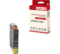 NOPAN-INK - x1 Cartouche compatible pour EPSON T3361 XL T3361XL Photo Black Orange