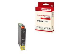 NOPAN-INK - x1 Cartouche Compatible pour Epson T3361 XL T3361XL Photo Black (Orange) Epson Expression Premium XP-530 XP-540 XP-630 XP-635 XP-640
