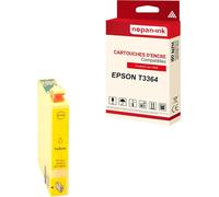 NOPAN-INK - x1 Cartouche compatible pour EPSON T3364 XL T3364XL Yellow Orange