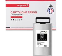 NOPAN-INK - x1 Cartouche compatible pour EPSON T9731 XL T9731XL Noir C13T973100