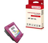NOPAN-INK - x1 Cartouche compatible pour HP 301 CL XL 301 CLXL Cyan + Magenta + Jaune CH564EE/CH562EE