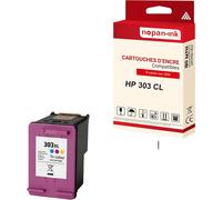 NOPAN-INK - x1 Cartouche compatible pour HP 303 CL XL 303 CLXL Cyan + Magenta + Jaune T6N03AE/T6N01AE