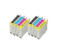 NOPAN-INK - x1 Cartouche compatible pour HP 342 XL 342XL (C9361EE) compatibles HP 2500 2570 2575 2575xi 7800 7850 7850 7850V 7850XI 3100 3110 3125 3