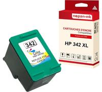 NOPAN-INK - x1 Cartouche compatible pour HP 342 XL 342XL Couleur C9361EE