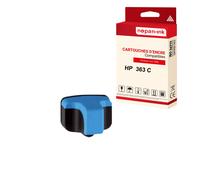 NOPAN-INK - x1 Cartouche compatible pour HP 363 XL 363XL Cyan pour HP PhotoSmart 3100 Series 3110 3200 Series 3210 3300 Series 3310 8250 PhotoSmart C