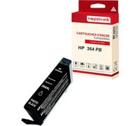 NOPAN-INK - x1 Cartouche compatible pour HP 364 P XL 364 PXL Photo Black CB322EE/CB317EE