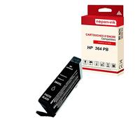 NOPAN-INK - x1 Cartouche Compatible pour HP 364 P XL 364 PXL Photo Black HP DeskJet D 5400 Series 5445 5460 OfficeJet 7515 PhotoSmart 7510 e-All