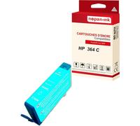 NOPAN-INK - x1 Cartouche compatible pour HP 364 XL 364XL Cyan CB323EE/CB318EE