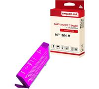 NOPAN-INK - x1 Cartouche compatible pour HP 364 XL 364XL Magenta CB324EE/CB319EE