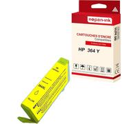 NOPAN-INK - x1 Cartouche compatible pour HP 364 XL 364XL Yellow CB325EE/CB320EE