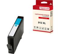 NOPAN-INK - x1 Cartouche compatible pour HP 3YL81AE 912 XL Cyan 3YL77AE