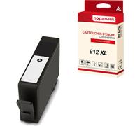 NOPAN-INK - x1 Cartouche compatible pour HP 3YL84AE 912 XL Noir 3YL80AE