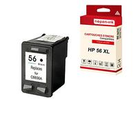 NOPAN-INK - x1 Cartouche Compatible pour HP 56 XL 56XL (C6656AE) Compatible pour HP DeskJet 450CBI 450CI 450 450WBT 5100 5145 5150 5150W 5151 5500 555