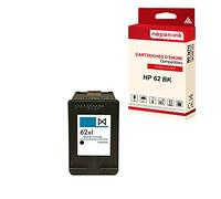 NOPAN-INK - x1 Cartouche Compatible pour HP 62 XL 62XL Noir HP DeskJet Ink Advantage 5645 Envy 5540 Series 5540 e-All-in-One 5544 e-All-in-One 5