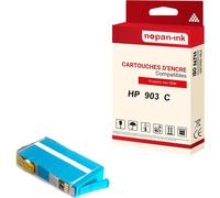 NOPAN-INK - x1 Cartouche compatible pour HP 903 XL 903XL Cyan T6M03AE/T6L87AE