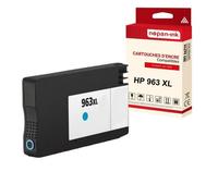 NOPAN-INK - x1 Cartouche compatible pour HP 963 XL 963XL Cyan 3JA27AE
