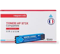 NOPAN-INK - x1 Cartouche compatible pour HP 973X (F6T81AE) 973X (F6T81AE) Cyan 973X (F6T81AE)