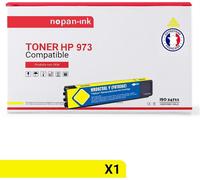 NOPAN-INK - x1 Cartouche compatible pour HP 973X (F6T83AE) 973X (F6T83AE) Yellow 973X (F6T83AE)