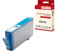 NOPAN-INK - x1 Cartouche compatible pour HP CZ110AE 655 Cyan HP655C