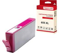 NOPAN-INK - x1 Cartouche compatible pour HP CZ111AE 655 Magenta HP655M
