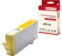 NOPAN-INK - x1 Cartouche compatible pour HP CZ112AE 655 Yellow HP655Y
