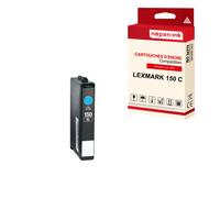 NOPAN-INK - x1 Cartouche compatible pour LEXMARK 150 XL 150XL Cyan pour Lexmark Pro715 Pro915 S315 S415 S515