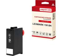 NOPAN-INK - x1 Cartouche compatible pour LEXMARK 150 XL 150XL Noir 14N1614E