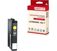 NOPAN-INK - x1 Cartouche compatible pour LEXMARK 150 XL 150XL Yellow 014N1618E