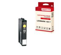 NOPAN-INK - x1 Cartouche compatible pour LEXMARK 150 XL 150XL Yellow pour Lexmark Pro715 Pro915 S315 S415 S515
